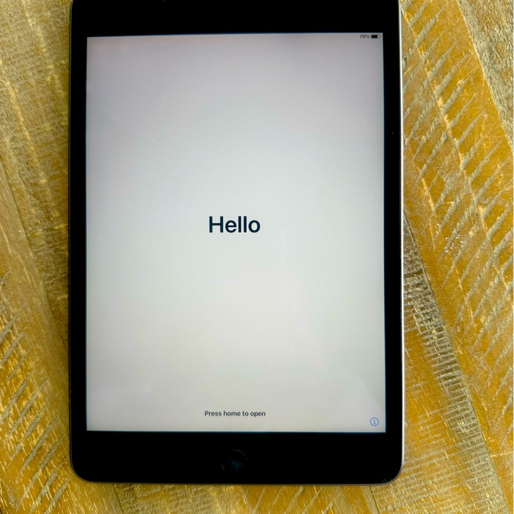 iPad 5th generation 64gb